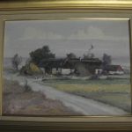 586 4552 Oljemålning